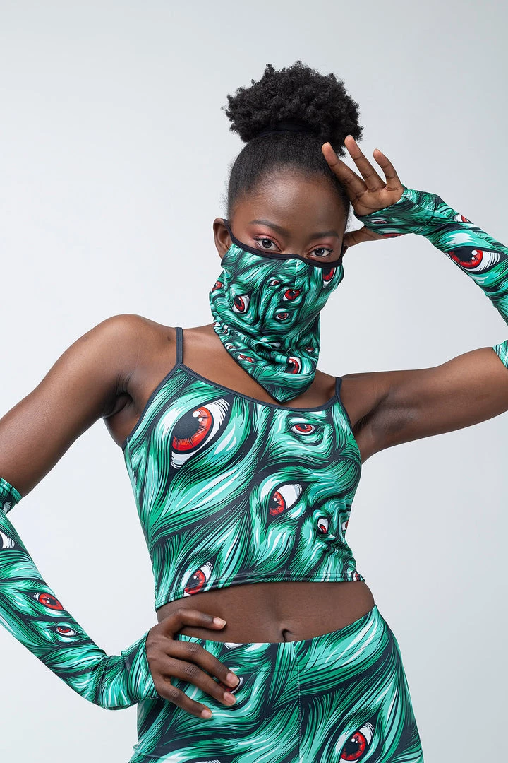 BADINKA I SEE YOU GREEN SET Rave Sets 3 BADINKA I SEE YOU GREEN SET Rave Sets