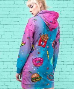 BADINKA Cosmic Munchiez Hoodie Hoodies