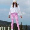 BADINKA Pink Furr Warm Leggings