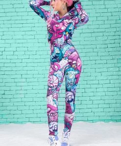 BADINKA Fit-Onesies Junk Apocalypse Fit Onesie(Frozen)