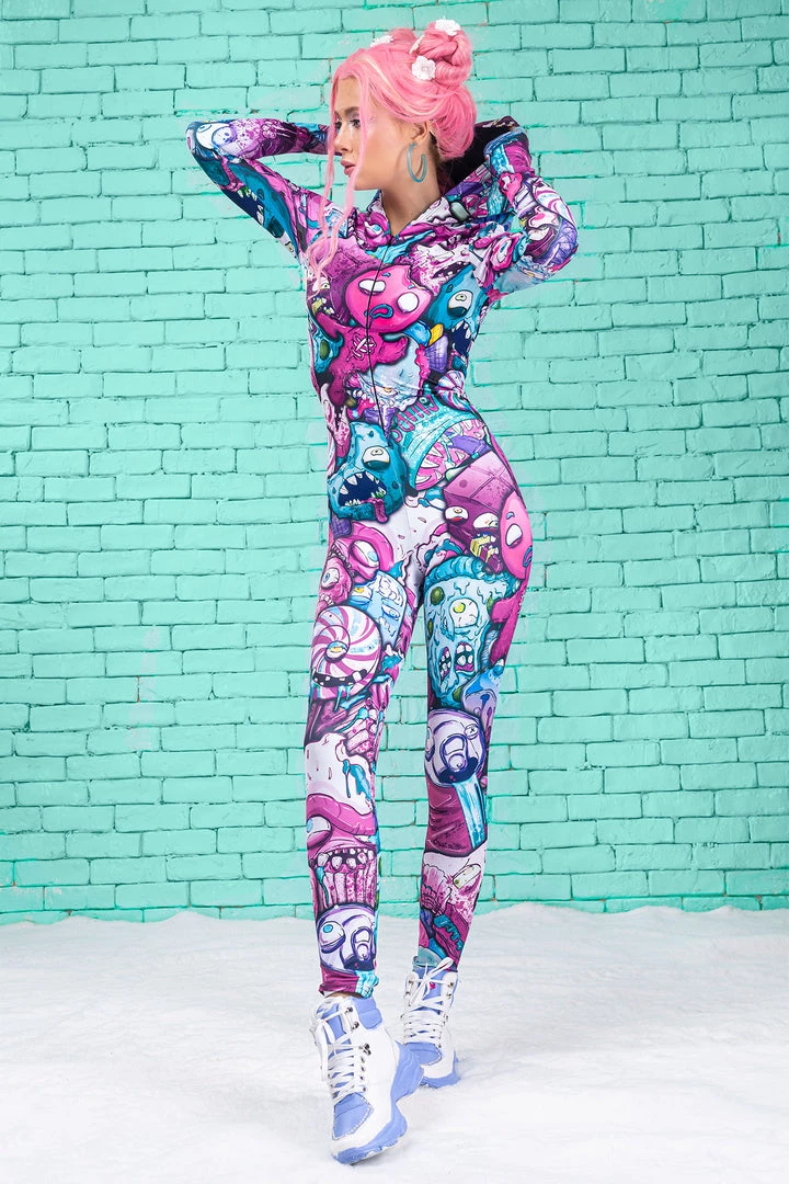 BADINKA Fit-Onesies Junk Apocalypse Fit Onesie(Frozen) 3 BADINKA Fit-Onesies Junk Apocalypse Fit Onesie(Frozen)