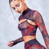 BADINKA Futura Mesh 2 Piece Shrug Top