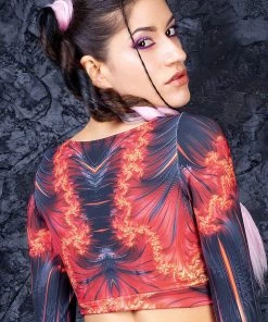 BADINKA Fuego Long Belt Top NEW