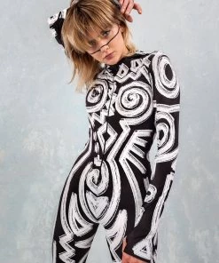 BADINKA The Tribe Is Calling Dark Fit-Onesie 9 BADINKA The Tribe Is Calling Dark Fit-Onesie