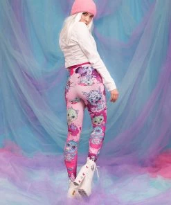 BADINKA Happy Meal Warm Leggings