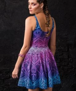 BAD INKA Dresses Oziris Skater Dress