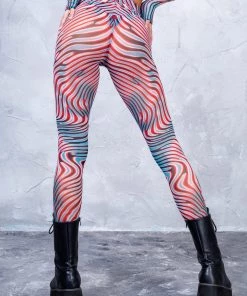 BADINKA Iris Mesh Leggings NEW