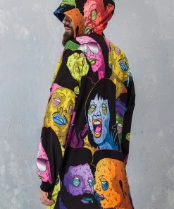 BADINKA Trap Zippy Hoodie Hoodies