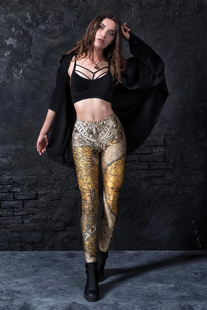 BAD INKA Ancient Leggings 4 BAD INKA Ancient Leggings