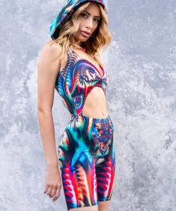 BADINKA Beyond Divergency Hooded Rave Suit