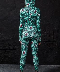 BADINKA I See You Green Fit Onesie 8 BADINKA I See You Green Fit Onesie