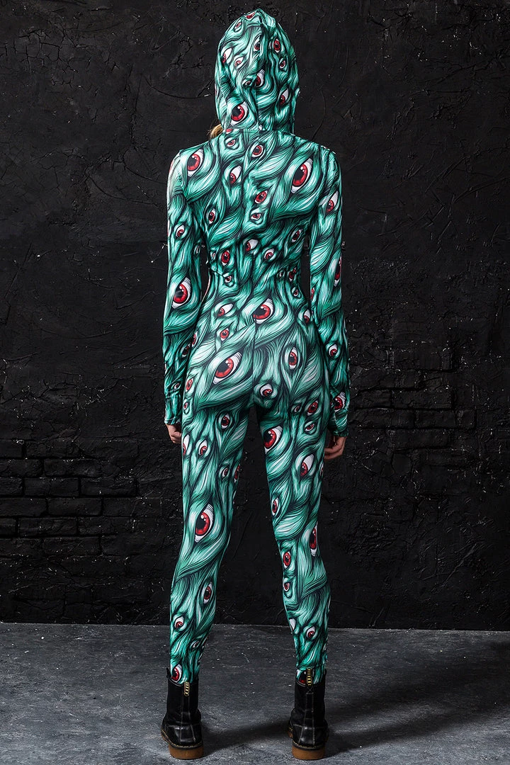 BADINKA I See You Green Fit Onesie 5 BADINKA I See You Green Fit Onesie