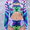 BADINKA Infinite Trip Shrug 2 Piece Bodysuit