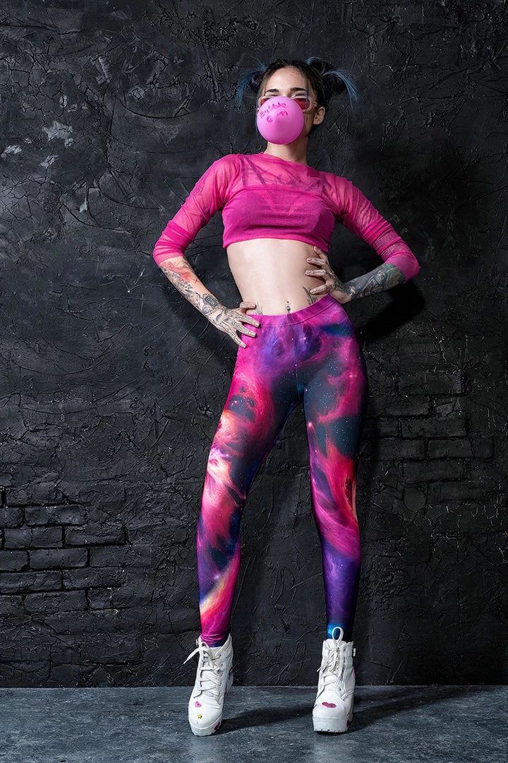 BAD INKA Farthest Galaxy Leggings 4 BAD INKA Farthest Galaxy Leggings