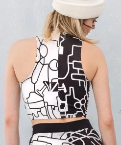 BADINKA Halfies Zippy Top