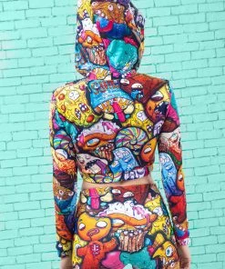 BAD INKA Hoodies Junk Apocalypse Hooded Top