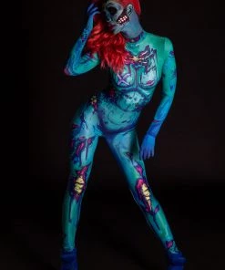 BADINKA Zombie Reckoning Costume Full Bodysuits