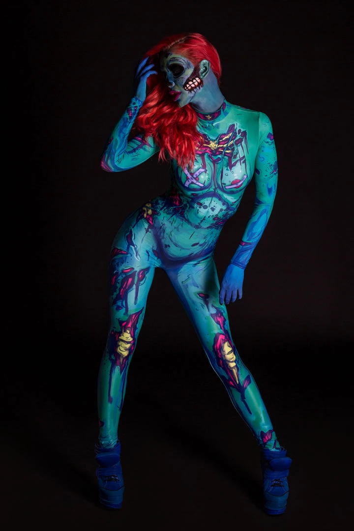 BADINKA Zombie Reckoning Costume Full Bodysuits 4 BADINKA Zombie Reckoning Costume Full Bodysuits