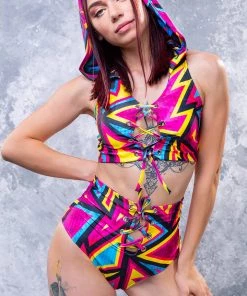 BADINKA RAVE GEAR Totem Tied Up Set 13 BADINKA RAVE GEAR Totem Tied Up Set