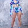 BADINKA Fantazia Rave Shrug Set RAVE GEAR 1 BADINKA Fantazia Rave Shrug Set RAVE GEAR