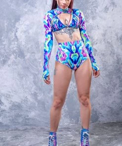 BADINKA Fantazia Rave Shrug Set RAVE GEAR