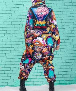 BADINKA Junk Apocalypse Onesie Onesies