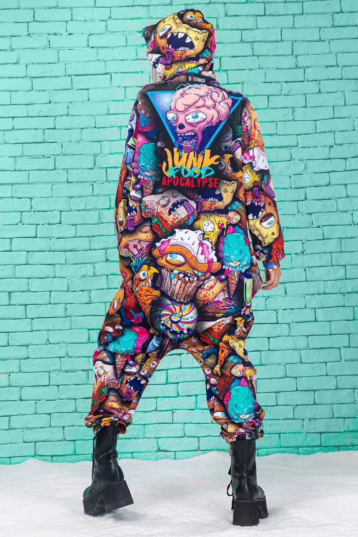 BADINKA Junk Apocalypse Onesie Onesies 4 BADINKA Junk Apocalypse Onesie Onesies