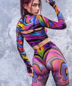 BADINKA Space Fuel Mesh Rave Set 9 BADINKA Space Fuel Mesh Rave Set