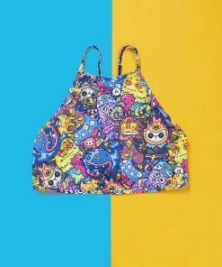 BAD INKA Mental Monstarz Crop Top Tops