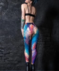 BAD INKA Mars Surface Leggings