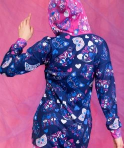 BADINKA Hoodies Enchanted Cats Hoodie