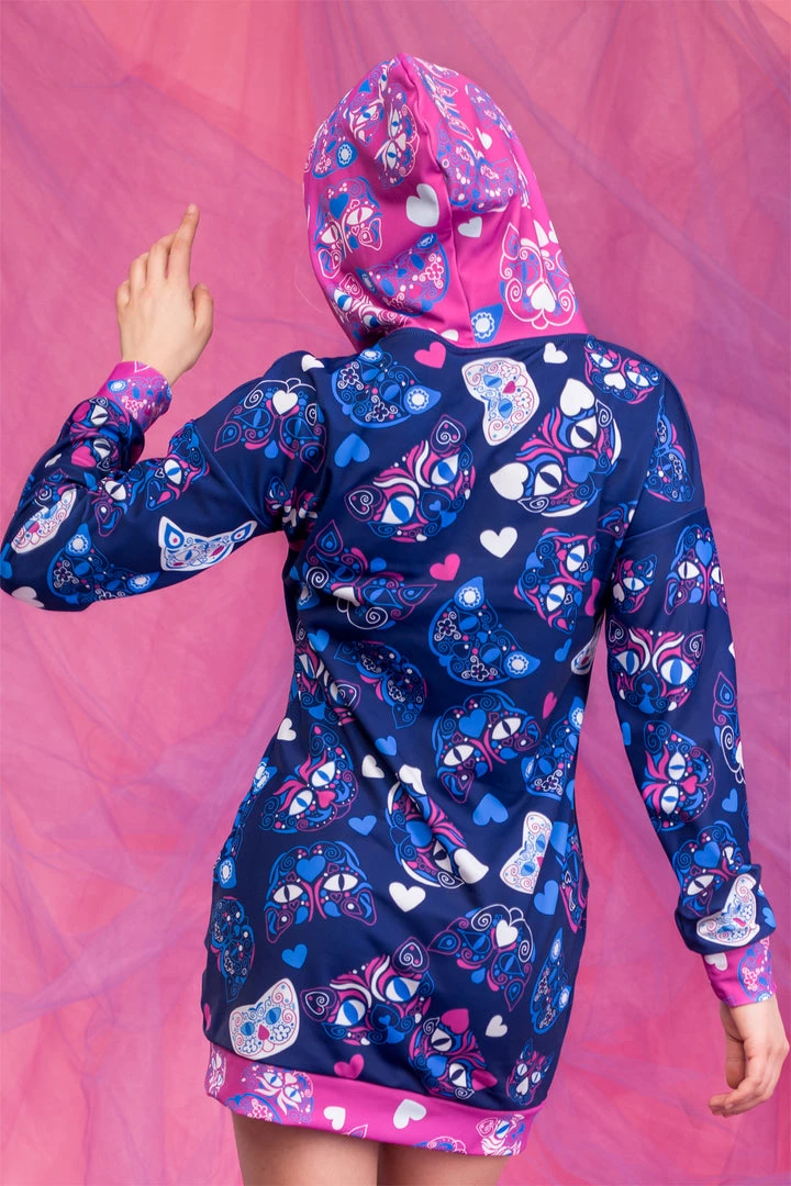 BADINKA Hoodies Enchanted Cats Hoodie 4 BADINKA Hoodies Enchanted Cats Hoodie