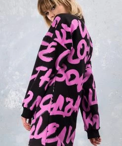 BADINKA Sweaters Tagged Chubby Sweater