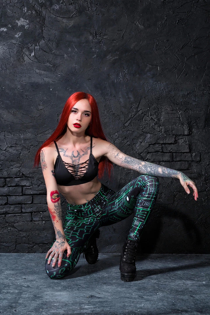 BAD INKA Circuit Leggings 4 BAD INKA Circuit Leggings