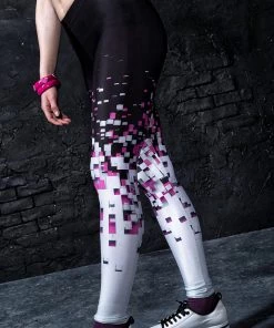 BAD INKA Pixel Collapse Leggings