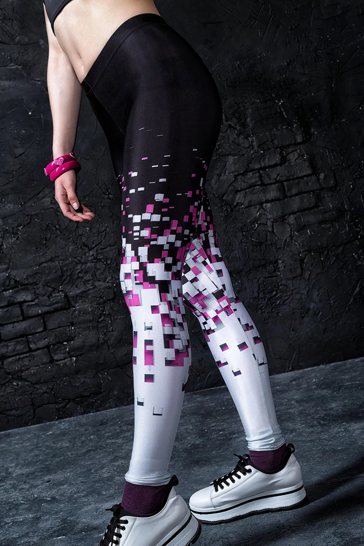 BAD INKA Pixel Collapse Leggings 4 BAD INKA Pixel Collapse Leggings