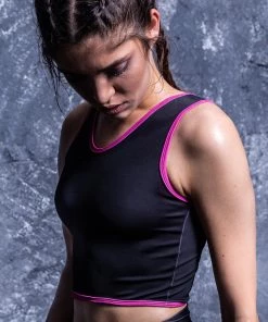 BADINKA Active Tops Black Active Top