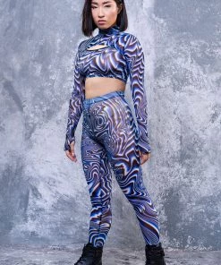 BADINKA Time Warp Mesh Leggings