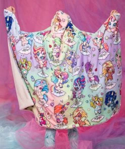 BADINKA Cuteness Overload Hoodie Blanket Hoodie Blankets