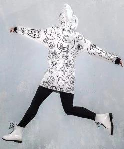 BADINKA Ugley Zippy Hoodie Hoodies