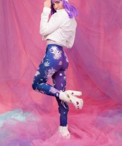 BADINKA Psychotropic Jungle Warm Leggings