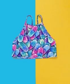 BAD INKA Happy Pillz Crop Top