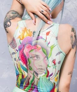 BAD INKA Fantasy Blossom Top