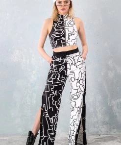 BADINKA Halfies Ez Pants