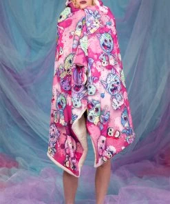 BADINKA Happy Meal Hoodie Blanket Hoodie Blankets