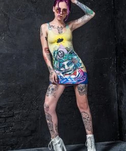 BAD INKA Dresses Purple Haze Dress