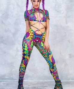 BADINKA Peak Experience Strapped Full Bodysuit