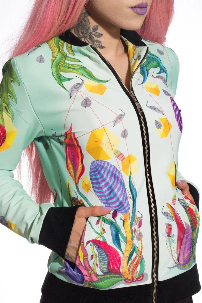 BAD INKA Fantasy Blossom Bomber Jackets 3 BAD INKA Fantasy Blossom Bomber Jackets