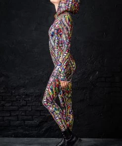 BADINKA Fit-Onesies Hippie Knot Fit Onesie