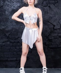 BADINKA Rave Sets Monolight Skirt & Top Set